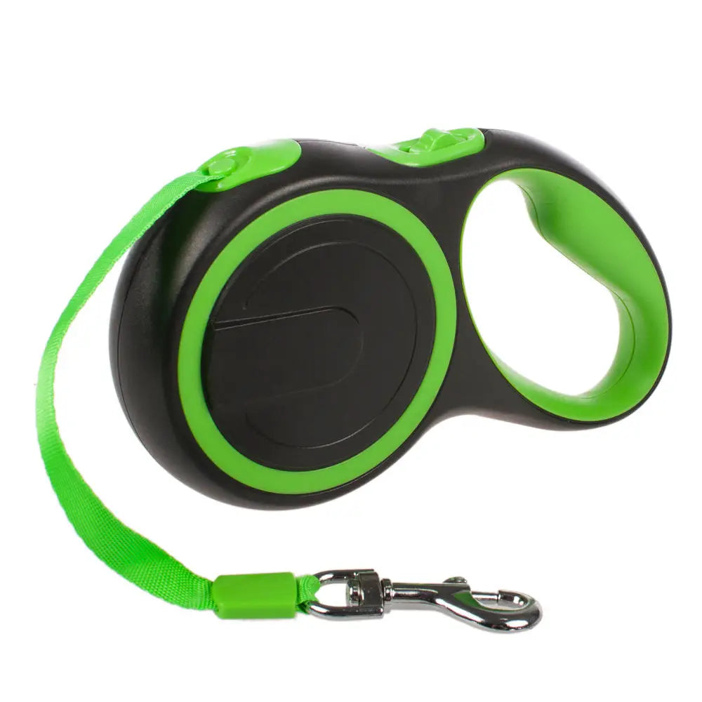 Retractable Dog Leash For Large Dogs – Heavy-Duty Nylon