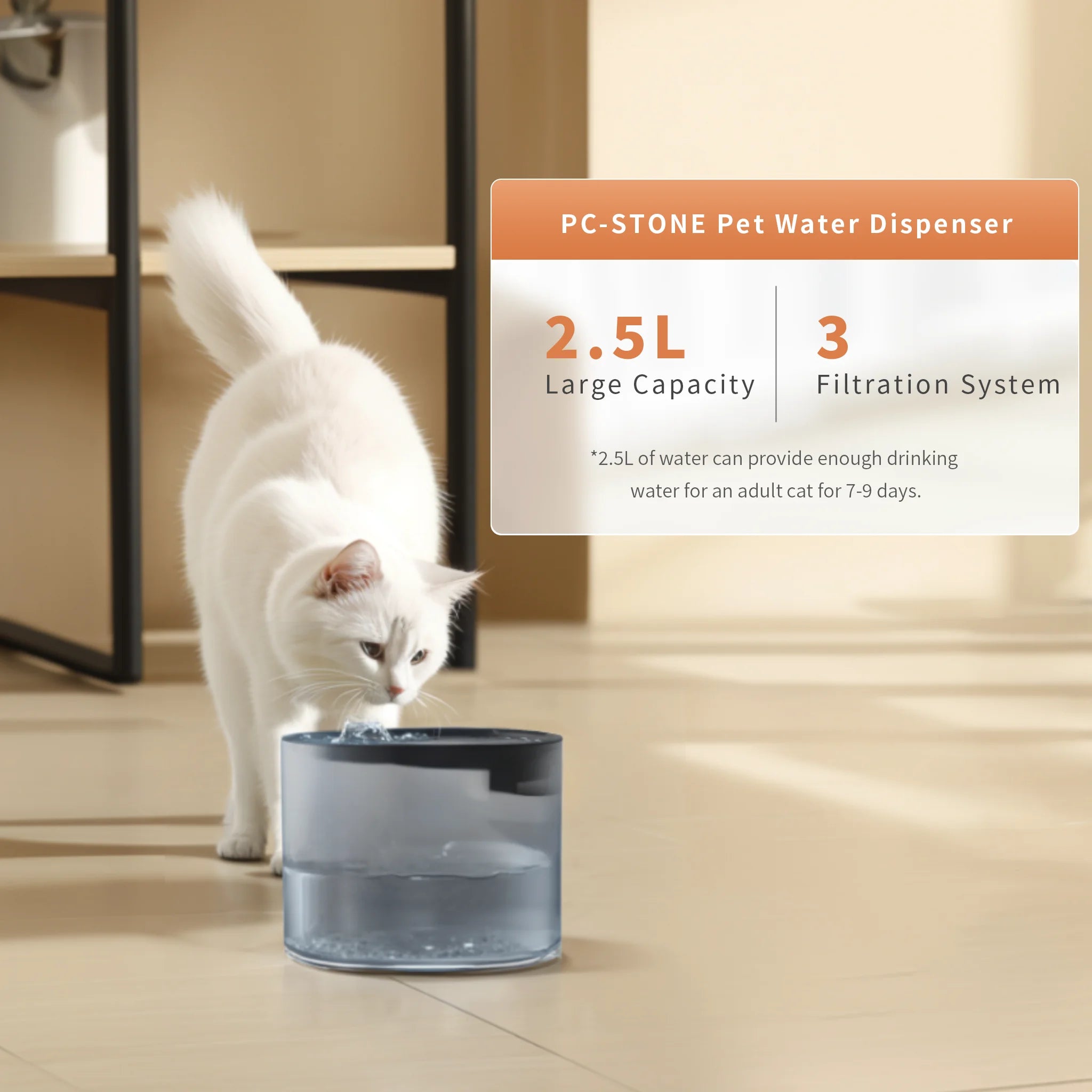 WiFi Timed Automatic Pet Feeder – Dual Power Smart Bowl