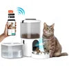 Smart Automatic Pet Feeder With Water Fountain & LCD
